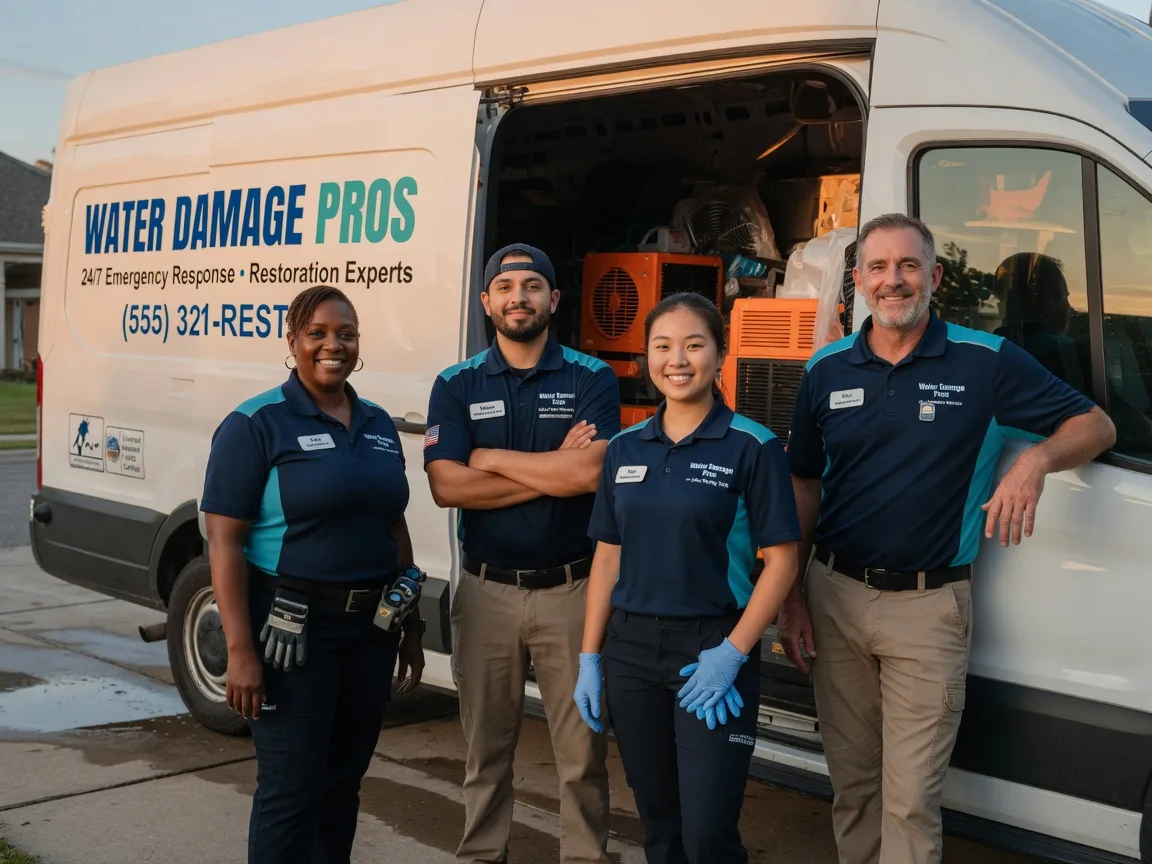 Water Damage Restoration company in Columbus, TX